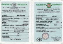 Turkmenistan vehicle registration.jpg